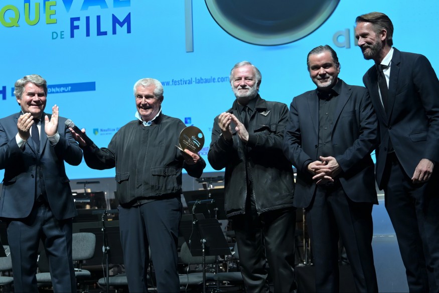 Festival de Cinéma et de Musique de Film de La Baule : Palmarès de la 10ème Édition