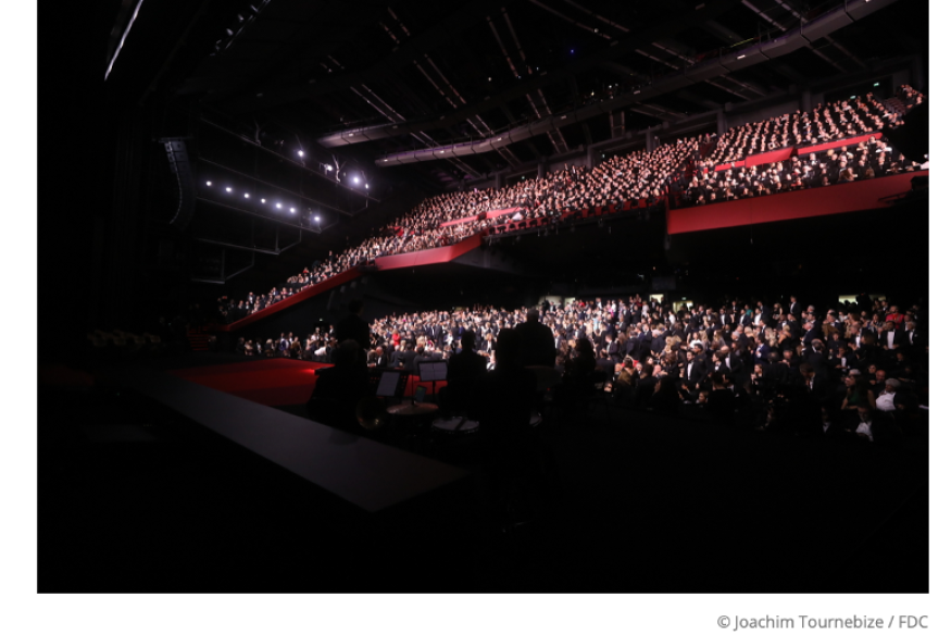 Le festival de Cannes passe au son immersif en Dolby Atmos