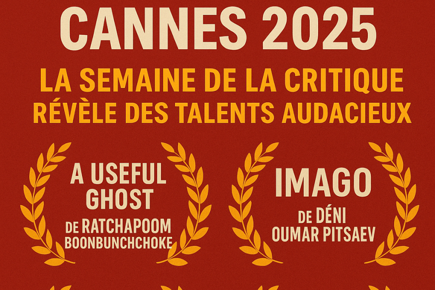 Cannes 2025 : Tous les prix de La Semaine de la Critique